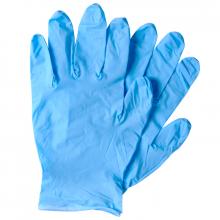 Wasip F3431760 - Disposable Nitrile Gloves, Powder Free, Small, 100 Gloves/Box