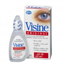 Wasip F4583715 - Visine Eye Drops, 15ml