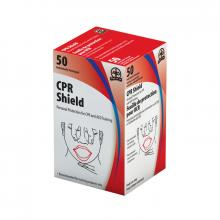 Wasip F5001750 - CPR-Aid Disposable Shield, 50/Box