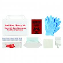 Wasip F7595P100 - Bio-Hazard Body Fluid Clean Up Kit
