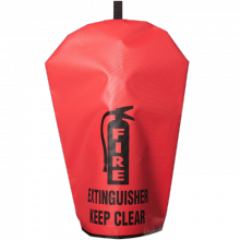 Steel Fire STE-EHD10 - 10 lb. HD Extinguisher Cover, English