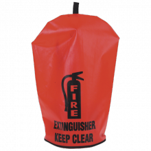 Steel Fire STE-EFEC30NW - 30 lb. Extinguisher Cover, English, No Window