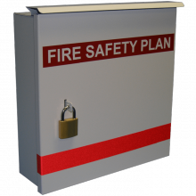Steel Fire STE-FSPB1 - Fire Safety Plan Box