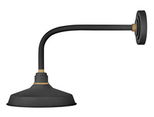 Hinkley 10312TK - Hinkley Lighting Foundry Classic Series 10312TK Exterior Straight Arm Barn Light