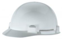 MSA Safety 10074067 - SmoothDome Protective Cap, White, 4-Point Fas-Trac III
