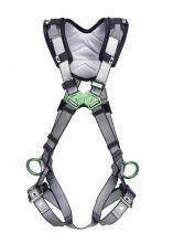 MSA Safety 10194908 - V-FIT Harness, Extra Small, Back & Hip D-Rings, Tongue Buckle Leg Straps, Should