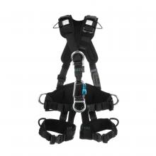 MSA Safety 10150458 - Gravity Suspension Harness, Aluminum BACK, FRONT, VENTRAL & HIP D-rings, Lumbar,