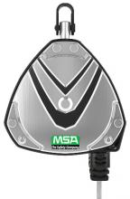 MSA Safety 63062-00ECA - V-EDGE, Leading Edge Cable SRL, 8ft, (2.4m), Single Leg, 36CS Swivel Snaphook, C