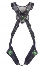 MSA Safety 10211318 - V-FLEX Harness, Extra Large, Back D-Ring, Chest D-Ring, Quick Connect Leg Straps
