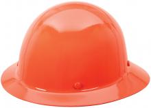 MSA Safety 454673 - Skullgard Protective Hat, Orange - w/ Staz-On Suspension, Standard
