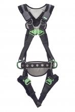 MSA Safety 10211325 - V-FLEX Harness, Construction, Standard, Back D-Ring, Hip D-Rings, Quick Connect