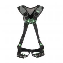 MSA Safety 10196083 - V-FLEX Harness, Standard, Back D-Ring, Tongue Buckle Leg Straps