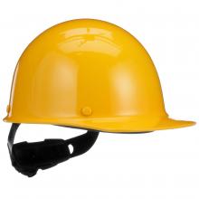 MSA Safety 475397 - Skullgard Protective Cap Yellow - w/ Fas-Trac III Suspension, Standard