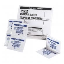 MSA Safety 10022871 - Towelettes (Big Ones), Box of 50, White