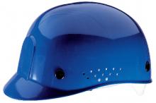 MSA Safety 10033650 - Bump Cap, Blue, w/Plastic Suspension