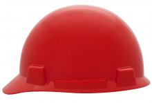 MSA Safety 10084081 - SmoothDome Protective Cap, Orange, 6-Point Fas-Trac III