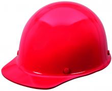 MSA Safety 454620 - Skullgard Protective Cap, Red - w/ Staz-On Suspension, Standard