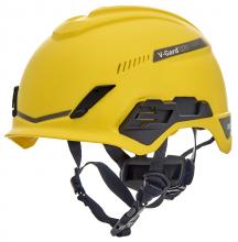 MSA Safety 10212398 - HELMET,VGARDH1,BIVENT,FT3PIV,YELLOW