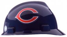 MSA Safety 818389 - NFL V-Gard Protective Caps, Chicago Bears