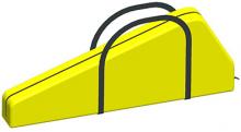 MSA Safety P2120-014 - Carrying Bag,Pole Hoist 48-72",IX