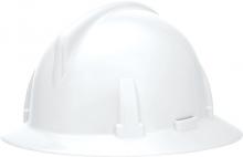 MSA Safety 804397 - Topgard Non-Slotted Hat,  Orange, w/Fas-Trac III Suspension
