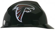 MSA Safety 818385 - NFL V-Gard Protective Caps, Atlanta Falcons