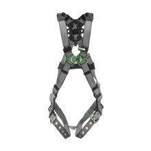 MSA Safety 10195091 - V-FIT Harness, Extra Small, Back D-Ring, Tongue Buckle Leg Straps