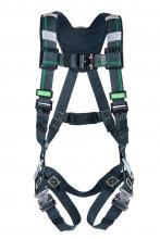 MSA Safety 10150144 - EVOTECH Arc Flash Harness, BACK STEEL D-ring, Quick-Connect leg straps, Shoulder