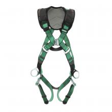 MSA Safety 10206106 - V-FORM+ Harness, Extra Large, Back & Hip D-Rings, Quick Connect Leg Straps