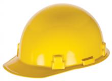 MSA Safety 486964 - Thermalgard Protective Cap, Yellow, w/1-Touch Suspension