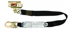 MSA Safety 415940 - Robe Grabs FP Pro Rope Grab with 3' Sure-Stop Lanyard, 36C snaphook