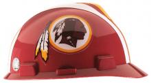 MSA Safety 818414 - NFL V-Gard Protective Caps, Washington Redskins