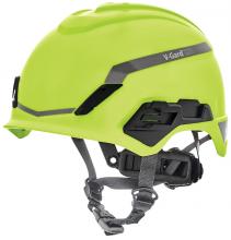 MSA Safety 10194796 - HELMET,V-GARDH1,NOVENT,FT3PIV,HI-VIZ Y/G