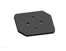 MSA Safety P2305-016N - Weight Plate,50lb,IX