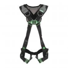 MSA Safety 10196081 - V-FLEX Harness, Super Extra Large, Back D-Ring, Quick Connect Leg Straps