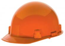 MSA Safety 486962 - Themalgard Protective Cap, Orange, w/Fas-Trac III Suspension