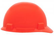 MSA Safety 10084088 - SmoothDome Protective Cap, Orange, 6-Point Fas-Trac III