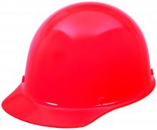 MSA Safety 458702 - Skullgard Protective Cap, Red-Orange - w/ Staz-On Suspension, Standard