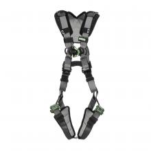 MSA Safety 10194946 - V-FIT Harness, Extra Large, Back D-Ring, Quick-Connect Leg Straps, Shoulder & Le