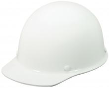 MSA Safety 454618 - Skullgard Protective Cap White - w/ Staz-On Suspension, Standard