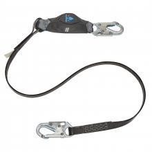 MSA Safety 10206834 - V-SERIES anti-corrosion single leg energy absorbing lanyard, 6', small stainless