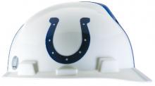 MSA Safety 818396 - NFL V-Gard Protective Caps, Indianapolis Colts
