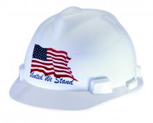 MSA Safety 10034263 - CAP, V-GARD, FAS-TRAC, UNITED WE STAND