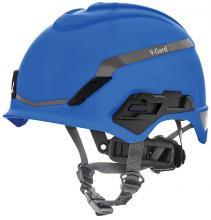 MSA Safety 10194793 - Helmet, V-Gard H1, No Vent, FT3PIV, Blue