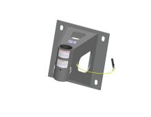 MSA Safety IN-2067 - 3" Mural Adapter,14" Offset,304 SST