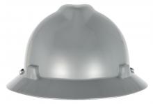 MSA Safety 10058333 - HAT,V-GD,W/1-TOUCH SUSP.,SILVER