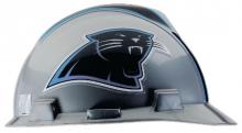 MSA Safety 818388 - NFL V-Gard Protective Caps, Carolina Panthers
