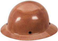 MSA Safety 454664 - Skullgard Protective Hat  Natural Tan - w/ Staz-On Suspension, Standard