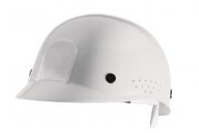 MSA Safety 10033652 - Bump Cap, White w/Platic Suspension