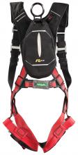 MSA Safety 10176308 - Personal Rescue Device (PRD) with EVOTECH Harness, Quick-Connect leg straps, Sta